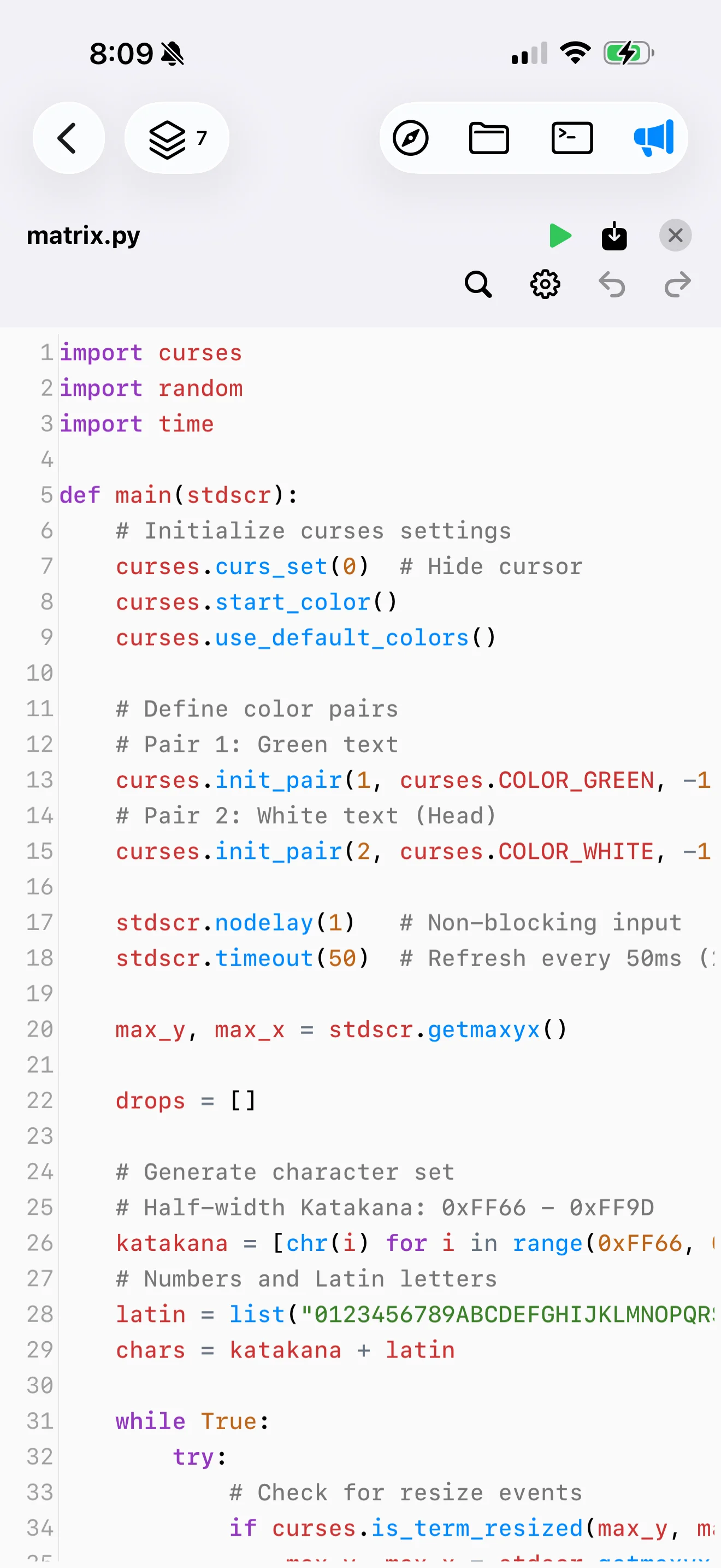 iPhone Code Editor over SSH